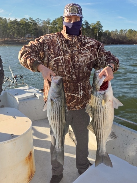 Lake Greenwood Fishing 1