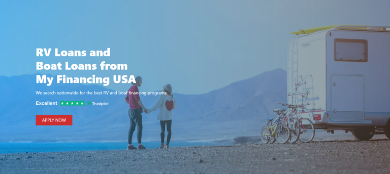 Boat and RV Loan Financing Apply Online My Financing USA 768x344